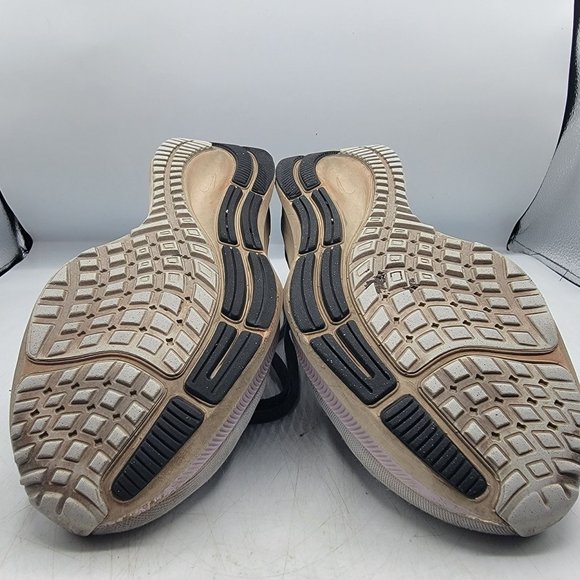 Nike Air Zoom Pegasus 38 Womens 8.5 Gray Pink Running Shoes Athletic DC8796-400 - Picture 13 of 13